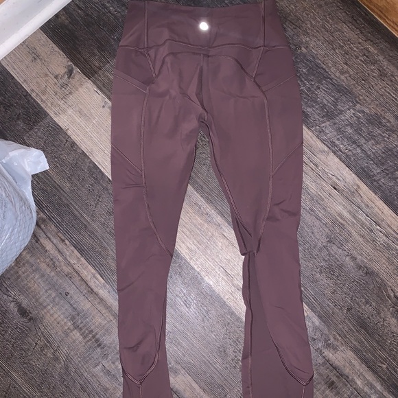 lululemon athletica Pants - Lululemon Al the Right Places Pant